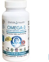Eniva Omega-3 鱼油高环保局/DHA Premium 鱼油日报补编(60盖)