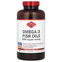 奥林匹亚实验室 Omega-3鱼油,2,000毫克,240软胶(每软胶1,000毫克)