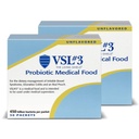 VSL #3® 消化健康亲生粉,IBS & UC 症状 - 450B CPUs, 高概率,多排,活体,冷冻亲生粉,为男女提供古特健康支持的医学食品,60包