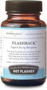 Herbalogic - Flashback Herb Capsules - Menopausals Hot Flashes, Night Sweats, Sleeply, Iritability & Mood Swings - 30 Cap Count (英语) - 绝食热闪光灯的自然救济,夜间汗水,失眠,刺激和Mood Swings - 30 Cap Count
