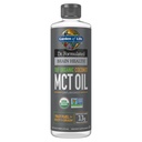 生活花园 配方脑健康 100% 有机椰子 MCT Oil 16 fl oz 未味, 13g MCT, 身体和脑燃料, 认证非GMO Vegan & Gluten 无六烷