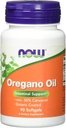 现在的食品: Oregano Oil, 90 sgels (2 Pack)