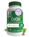 Thru营养 CoQ-10 100mg 与 BioPerine 360 Softgels QQ 高吸收度 自然发酵 USP Grade Cenzyme Q10 补充 QQ 第3党测试 QQ 心脏健康和能源支持