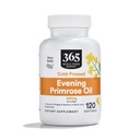 365 由全食品市场,晚间Primrose Oil 500 mg, 120 Count