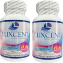 通用 2 瓶子 光滑 Glutathione Plus Capsules 1800mg, 60 counter