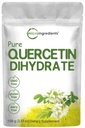 纯 Quercetin 二水合物粉, Quercetin 500 mg Pervice, 100 grams, 最佳生物可用品级和填充剂 自由, 强大的抗氧化剂支持能源, 免疫系统, 无转基因生物和维冈
