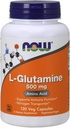 Nows食品 L-Glutamine 500mg - 120 cm(包装2)