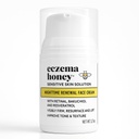 ECZEMA HONEY 集中夜色更新面粉 - 抗衰老皮肤护理产品 - Eczema、干燥和敏感皮肤的未浓缩面粉润滑剂 (1.7 Oz)