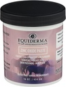 Equiderma Zinc Oxide Paste for Horse, 16 oz → 治疗后期皮肤炎, Scratches & Sunburn → 保护性水源-生存屏障 & UV盾 → Equine皮肤治疗