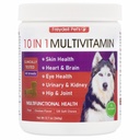 Freydell Pets 多维塔明狗补充剂:Glucosamine Chondroitin, Probiotics, Omega鱼油, 皮肤和煤过敏维生素 - 狗补充剂和维生素