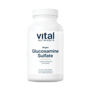 重要营养剂 Vegan Glucosamine 硫酸盐 750mg → 健康卡通、流动和联合支助补充 → Glucosamine 的蔬菜来源 → Gluten,乳品,Soy Free → XN-GMO → 60 Capsules