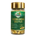 Zandu Ashwagandha Gold Plus、用黄金制造、Ashwagandha、Safed Musli、Shilajit和其他Ayurvedic Infriends、帮助促进Stamina、加强豁免、60顶帽子