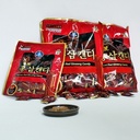 韩国红金森糖(200gx3packs) 600g - 强红金森味. 帮助收音、咳嗽、呼吸刷新器