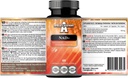 APOLLO的HEGEMONY NAD+300 mg - 维生素B3-60的协同形式 Vegan Capsules - 2个月供应 - Nicotinamide Adenine Dinucleotide 饮食补充