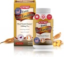 CATALO Extra Soy Lecithin Capsules – 血船健康,大脑功能,和肝脏健康 – Soy Lecithin 成人补充,300软胶