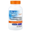 医生最佳Glucosamine Chondroitin MSM + Hyaluronic Acid 配有OptiMSM Feating Biocell Collagen, 联合支持, 非GMO, Gluten & Soy Free, 150 盖