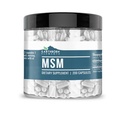 土生元素 甲基磺酰甲烷(MSM) 200 Capsules,非GMO,易取Caps