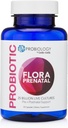 belle+bella 蛋白质 植物原生蛋白(Belle+bella Probiology Flora Capsules) - 产前和产后妇女双行动原生蛋白(Probiotic)和原生蛋白(Folic Acid)补充剂 - 非GMO, Vegan & Gluten Free - 30 Caps