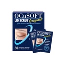 OCuSOFT Lid Scrub 原始眼皮清洁剂 - 预浸润眼皮擦拭器,用于Mild到中度状态 - 眼皮清洗器到清洁,舒适和苏奥特刺激眼皮 - 30 Counter