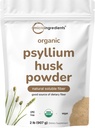 微粒成份 有机lium 胡斯克粉,2lbs(32oz) → 每日可溶性纤维补充 → 印度起源 → 自然生素与亲生素 → 支持消化健康 → 非GMO, Keto Friendly, Vegan