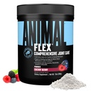 动物Flex粉 -- -- 使用Turmeric、Glucosamine、Chondroitin、MSM、Collagen和Boswellia、Great Tasting Cherry Flavor、30 Scoops的止痛、修复和恢复肌肉的联合支助补编