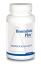 生物学研究 Bromelain Plus 乳糖自由乳糖自由消化支持,支持健康和平衡的生理途径,肌肉放松和舒适,Bromelain 2500 MCU g, Papain 100 片
