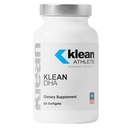 Klean Athlete Klean DHA - DHA 对运动员的补充 - 支持心脏和大脑健康* - Omega 3 Fish Oil - EPA & DHA - 非GMO & Gluten Free - 60 Softgels