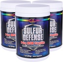 7 Lights Sulfur Defense Opti-MSM 99.9% 纯MSM Powder → Jus, Skin & Immune 支持的饮食补充 — 有机甲基磺酰基甲烷,Vegan,Non-GMO,Gluten-Free — 在美国制造(3 x 1 LB)