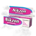 Nikzon Hemorrhoid Cream 止痛和消毒的双效作用, Numbs 刺激性厌食区, 舒舒和快速作用公式, 双重动作出血治疗, 0.9 Oz, 1-Pack