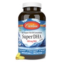 Carlson Labs - 超级DHA 500 mg. - 180 软胶