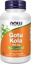 Now Foods Supplements, Gotu Kola (Centella asiatica) 450 mg, 草药Supplements, 100 Veg Capsules (英语).