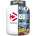 dymatize x Cocoa Pebbles ISO100 Whey蛋白质粉末异味, 25g of 蛋白质, 5.5g BCAAs, 120 Cal., Gluten Free, 1g Fat, 1g Sugar, 2g carb (71 services)