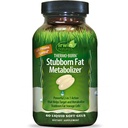 Irwin Naturals Thermo-Burn Stubborn Fat 代谢器 - 60 液态软胶 - 组合绿色茶叶提取器(EGCG),MCT Oil & Cafeine - 20 services