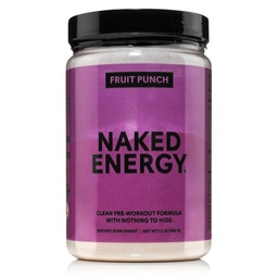 NAKED 水果冲锋能源 -- -- 男女清洁工作前补充, Vegen 友好型, 无添加甜甜品, 颜色或火焰 -- -- 30种服务