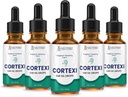 合理实验室(5包) Cortexi Ear Drops Cortexi 健康 Eardrum 石油支持健康 Ears Premum 基本油 5瓶
