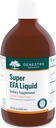 Genestra Brands Super Employd Liquid 支持心血管健康,以及儿童大脑、眼睛和神经的发育* 16.9 Fl Oz 自然橙色火焰