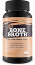 Best Bone Broth Capsules - Bone 健康与豁免补编 - Bone Broth 粉末替代盖 – Bone 健康补编 女性50岁以上 Bone 健康补编 男性-维生素 D 骨健康