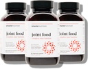 更聪明的营养联合食品 -- -- 为联合舒适、润滑剂、与Collagen II型、Lipase、MSM、维生素C、Turmeric、Bromelain -- -- 180个计数(3包) -- -- 90天供应提供流动支持