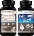 SugarMD Benfotiamine 300兆赫