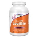 Now Foods Supplements, Lecithin 1200 mg 天然生成磷酸酯胆碱,400软胶
