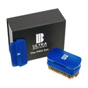 磁化'Pro' Beard Kit - Ultimate 3-in-1可拆卸套件与镜像,Boar Bristle brush, 和两个孔布