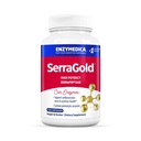 Enzymedica、SerraGold、支持恢复、免疫和心血管系统,自然补充,120 Counter(FFP)