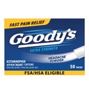 Goody's Pain Relief Powers, Extra Strige Headache Powder, 50 cm (Pack of 1) 豆瓣电影上"伤痛救济粉"的資料 (简体中文)