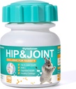 联合支助兔子,200块平板电脑,用Glucosamine、Chondroitin和MSM支助兔子的防炎支助,联合减轻疼痛,促进心肌生长,兽医认可的科学公式