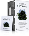 NUTRATHYROID - 甲状腺支持茶 QQ 甲状腺健康茶 - 支持你的代谢和甲状腺功能 - 40 封装的茶包 - 由Nutra 茶 - 草药茶 - (2 Pack)