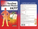 SunDog天然止痛补丁(10包) - 超大,无化学物质,24小时长效- Capsaicin + Menthol 治疗背痛,肌肉疼痛,关节炎 - Premium Hot & Cold Patches