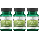 Swanson Oregano Oil 10:1 节选 - 促进消化卫生和呼吸支持的自然补充 - 支持胃肠系统与尿道切除健康 - (120软胶,每包150毫克) (3包)