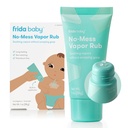 Frida Baby No-Mess Vapor Rub, Baby Vapor Rub for Chest, Neck, Back + Foot, 无药,无油,无手应用器 Tube,无污,Soothing Eucalyptus & Lavender for睡眠