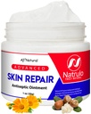 Natrulo 皮肤修复 Cream 天然所有用途膏剂 Eczema, Itch Relief, Bites, Burns, Diaper Rash, Ringworm, 伤者护理 修复救援皮肤护理 Salve