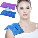 Atsuwell 微波加热 Pad for Neck Shighter, 加热 Pad microwavable for Warm 压缩机,无浓缩微波加热 Pad for Cramps, Moist Heat Pack for Soothing Results, 2 Packs (英语) (英语).